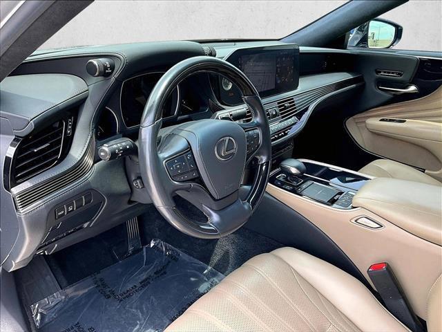 used 2022 Lexus LS 500 car, priced at $57,492