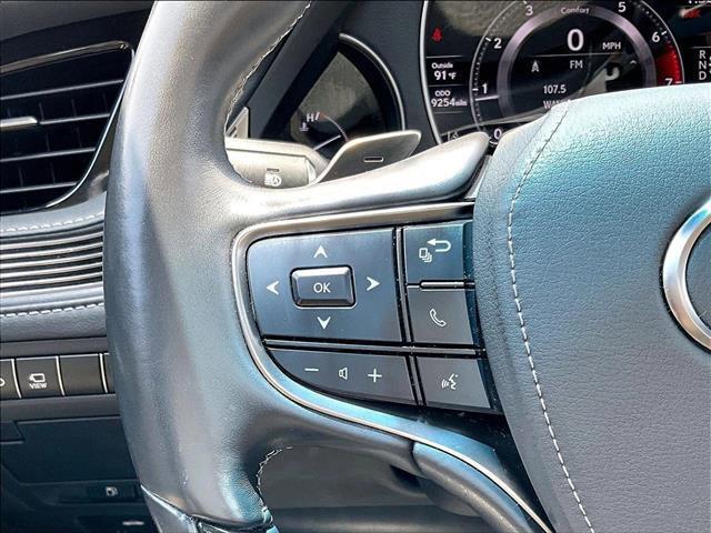 used 2022 Lexus LS 500 car, priced at $57,492