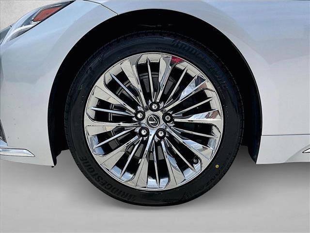 used 2022 Lexus LS 500 car, priced at $57,492