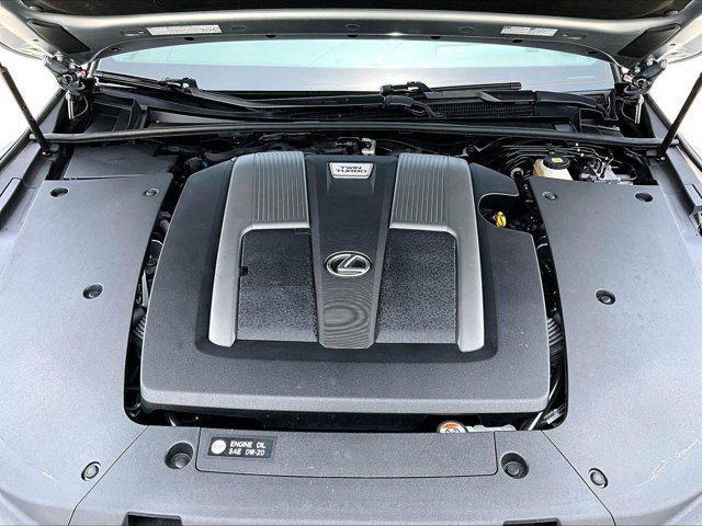 used 2022 Lexus LS 500 car, priced at $57,492