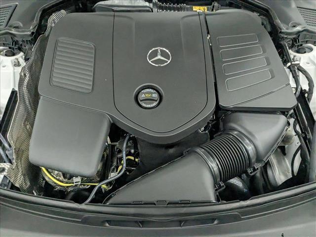 new 2025 Mercedes-Benz C-Class car, priced at $51,685