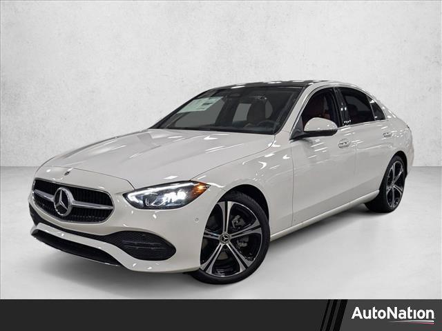 new 2025 Mercedes-Benz C-Class car, priced at $51,685