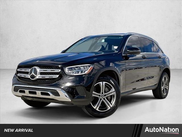 used 2020 Mercedes-Benz GLC 300 car, priced at $20,598