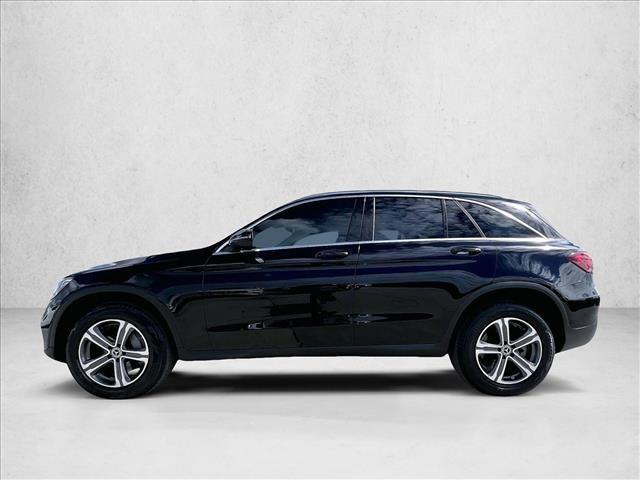 used 2020 Mercedes-Benz GLC 300 car, priced at $20,598