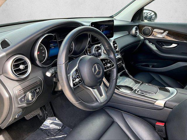used 2020 Mercedes-Benz GLC 300 car, priced at $20,598