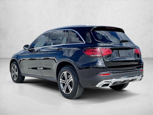 used 2020 Mercedes-Benz GLC 300 car, priced at $20,598