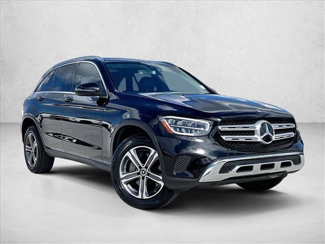 used 2020 Mercedes-Benz GLC 300 car, priced at $20,598