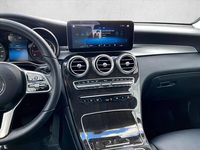 used 2020 Mercedes-Benz GLC 300 car, priced at $20,598