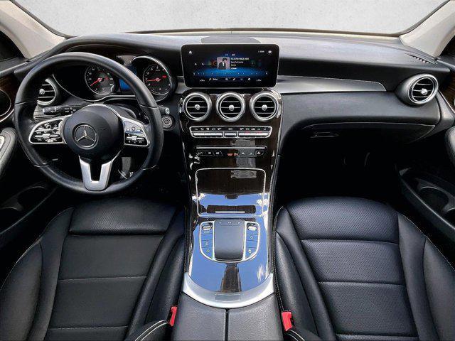 used 2020 Mercedes-Benz GLC 300 car, priced at $20,598
