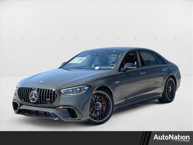 new 2025 Mercedes-Benz AMG S 63 E car, priced at $214,860