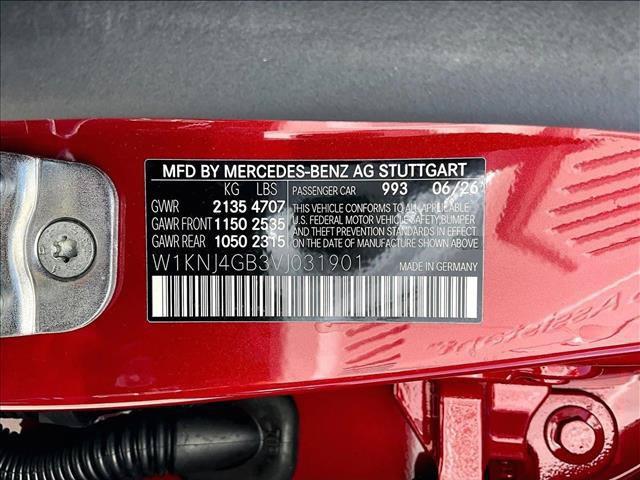 new 2027 Mercedes-Benz CLA 220 Hybrid car, priced at $55,459