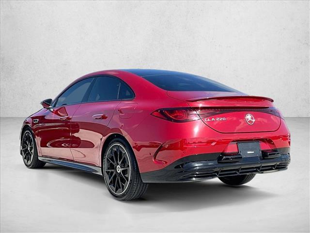new 2027 Mercedes-Benz CLA 220 Hybrid car, priced at $55,459