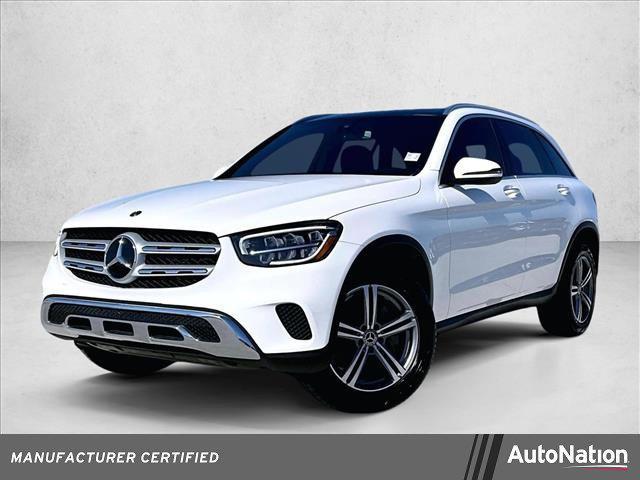 used 2020 Mercedes-Benz GLC 300 car, priced at $20,949