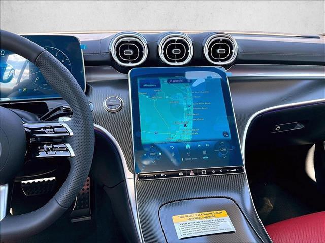 new 2026 Mercedes-Benz C-Class car, priced at $62,975