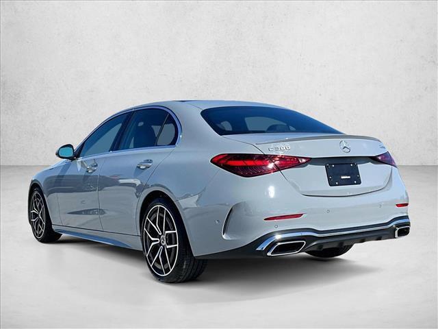 new 2026 Mercedes-Benz C-Class car, priced at $62,975