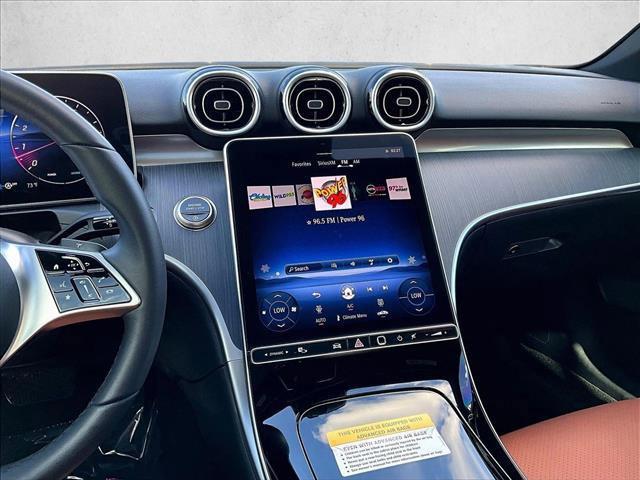 used 2025 Mercedes-Benz C-Class car, priced at $39,977