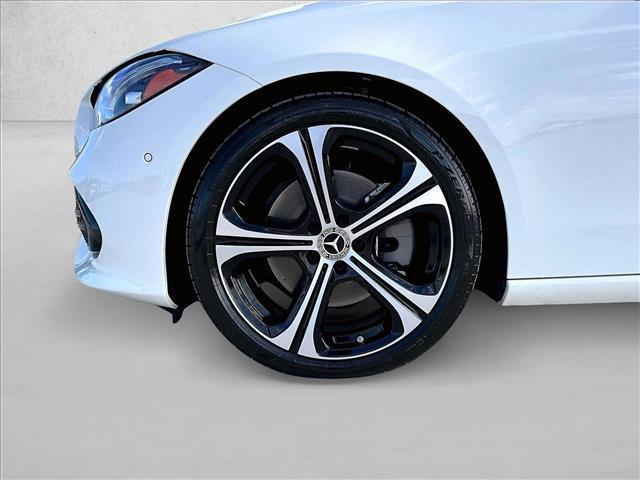 used 2025 Mercedes-Benz C-Class car, priced at $39,977