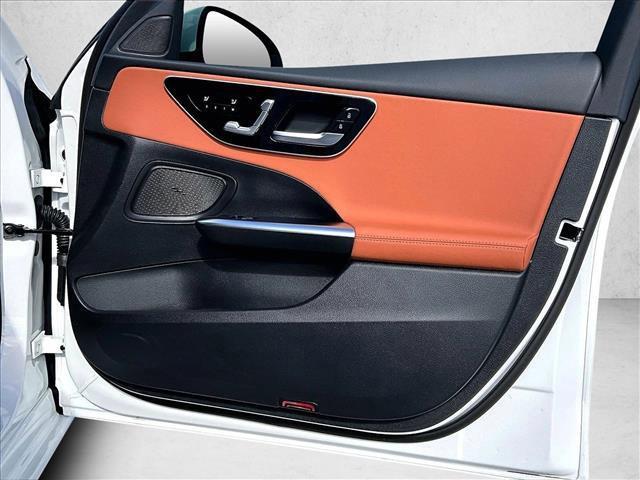 used 2025 Mercedes-Benz C-Class car, priced at $39,977