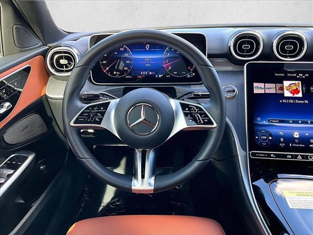used 2025 Mercedes-Benz C-Class car, priced at $39,977