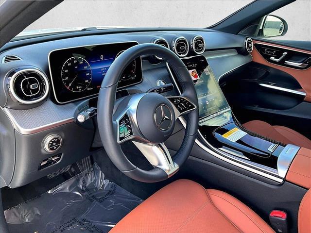 used 2025 Mercedes-Benz C-Class car, priced at $39,977