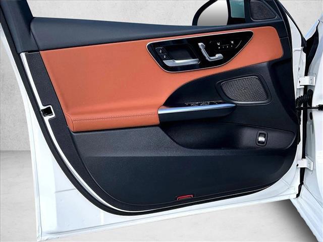 used 2025 Mercedes-Benz C-Class car, priced at $39,977