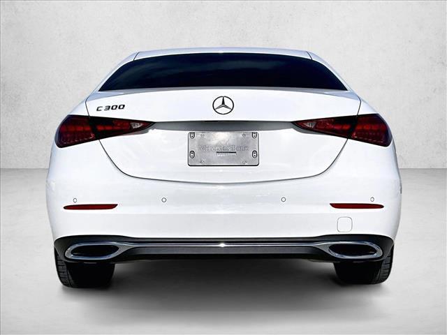 used 2025 Mercedes-Benz C-Class car, priced at $39,977