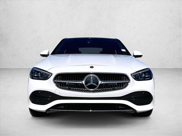 used 2025 Mercedes-Benz C-Class car, priced at $39,977