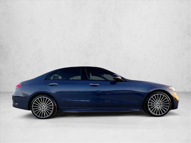 used 2025 Mercedes-Benz C-Class car, priced at $46,977