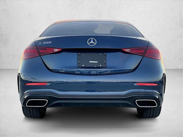 used 2025 Mercedes-Benz C-Class car, priced at $46,977