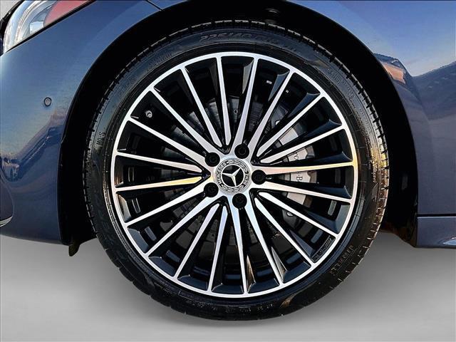 used 2025 Mercedes-Benz C-Class car, priced at $46,977