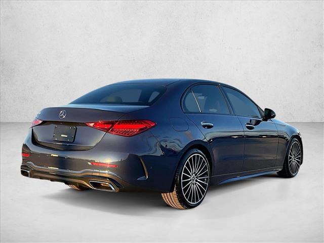 used 2025 Mercedes-Benz C-Class car, priced at $46,977