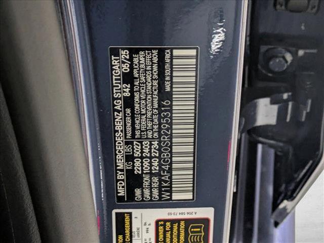 used 2025 Mercedes-Benz C-Class car, priced at $46,977