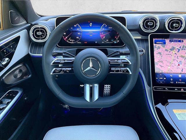 used 2025 Mercedes-Benz C-Class car, priced at $46,977