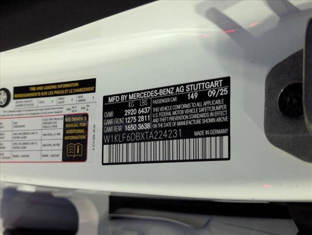 new 2026 Mercedes-Benz AMG E 53 car, priced at $94,535