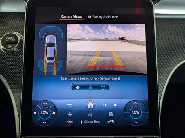 new 2025 Mercedes-Benz C-Class car, priced at $51,685