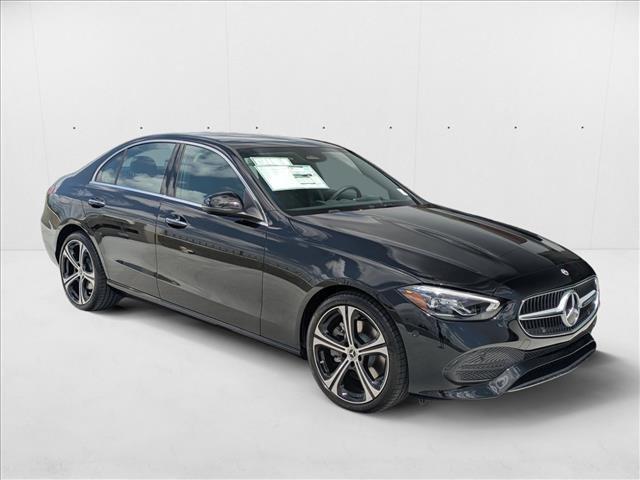 new 2025 Mercedes-Benz C-Class car, priced at $51,685
