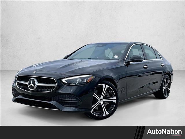 used 2025 Mercedes-Benz C-Class car, priced at $43,777
