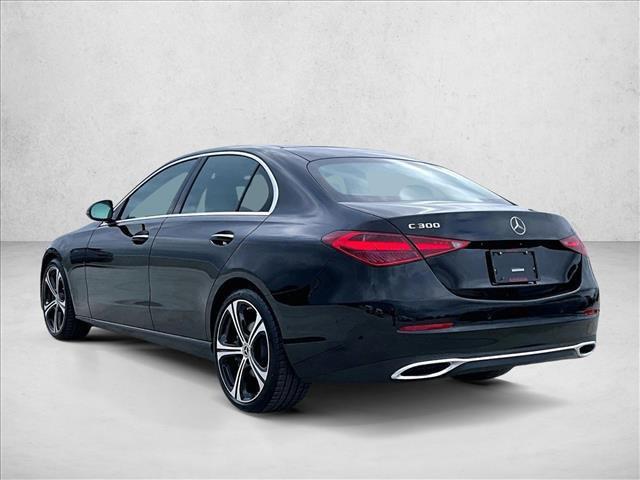 used 2025 Mercedes-Benz C-Class car, priced at $43,777