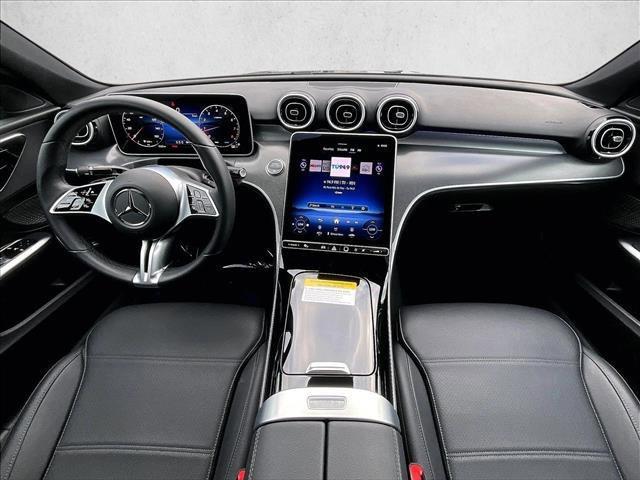 used 2025 Mercedes-Benz C-Class car, priced at $43,777