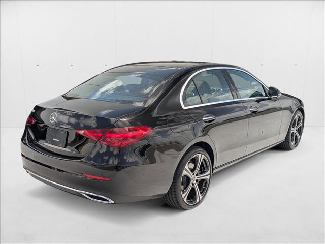 new 2025 Mercedes-Benz C-Class car, priced at $51,685
