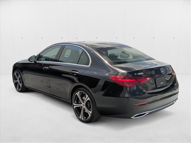 new 2025 Mercedes-Benz C-Class car, priced at $51,685