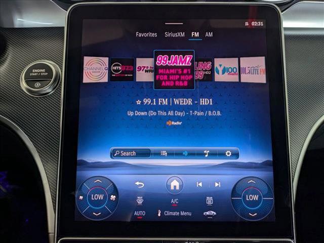 new 2025 Mercedes-Benz C-Class car, priced at $51,685