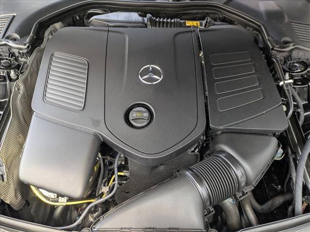 new 2025 Mercedes-Benz C-Class car, priced at $51,685