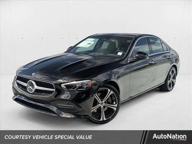 new 2025 Mercedes-Benz C-Class car, priced at $51,685
