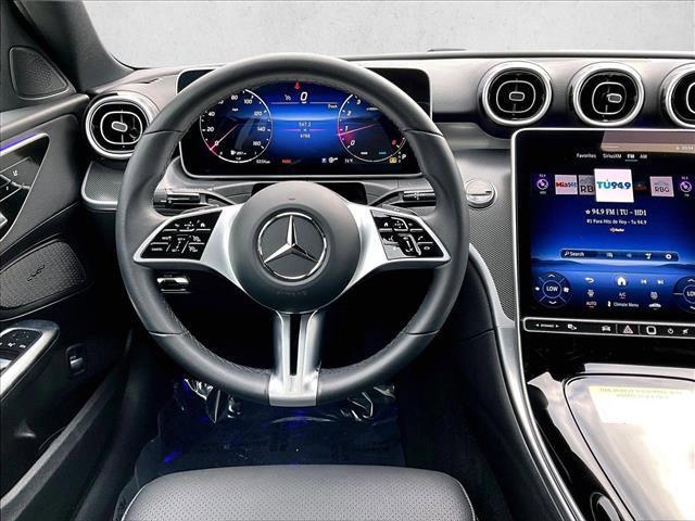 used 2025 Mercedes-Benz C-Class car, priced at $43,777