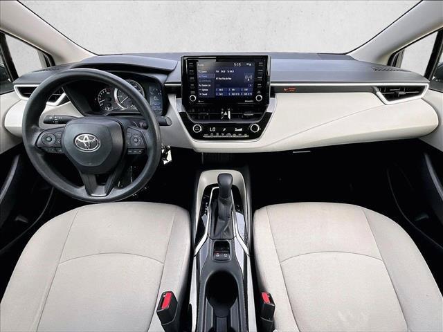 used 2022 Toyota Corolla car, priced at $17,492