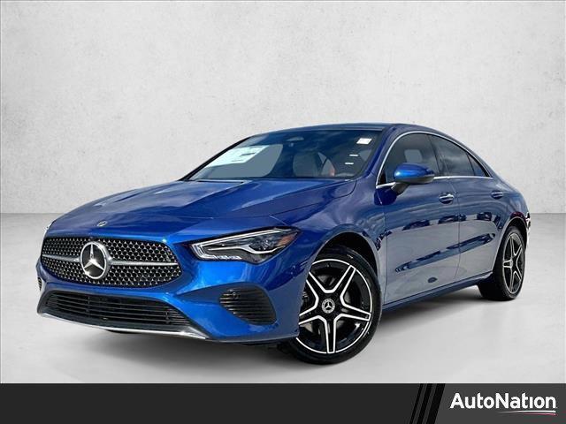 new 2026 Mercedes-Benz CLA 250 car, priced at $47,485