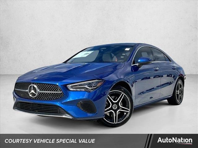 new 2026 Mercedes-Benz CLA 250 car, priced at $47,485