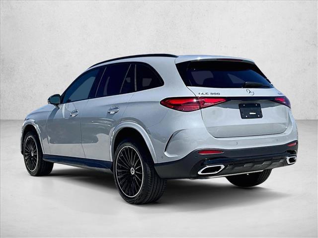 new 2026 Mercedes-Benz GLC 300 car, priced at $65,449