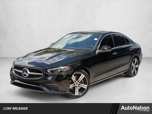 used 2025 Mercedes-Benz C-Class car, priced at $36,977